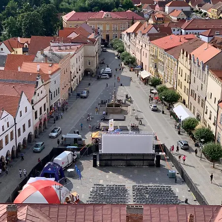 Apartmán U Dr. Fausta Slavonice
